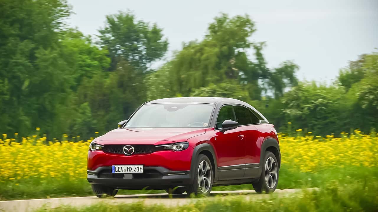 2025 Mazda MX-30 e-Skyactiv R-EV