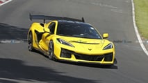 Chevrolet Corvette Zora (2025) als ungetarnter Erlkönig