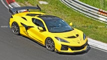 Un espion de la Chevrolet C8 Corvette Zora 2026 tire un extérieur non déguisé 47
