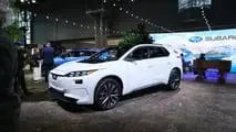 Subaru Solterra 2025, salón Nueva York