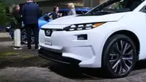 Subaru Solterra 2025, salón Nueva York