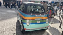 Fiat Topolino Gallo alla Milano Design Week 2025