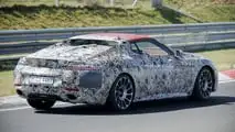 BMW Skytop (2026) bei Testfahrten auf dem Nürburgring
