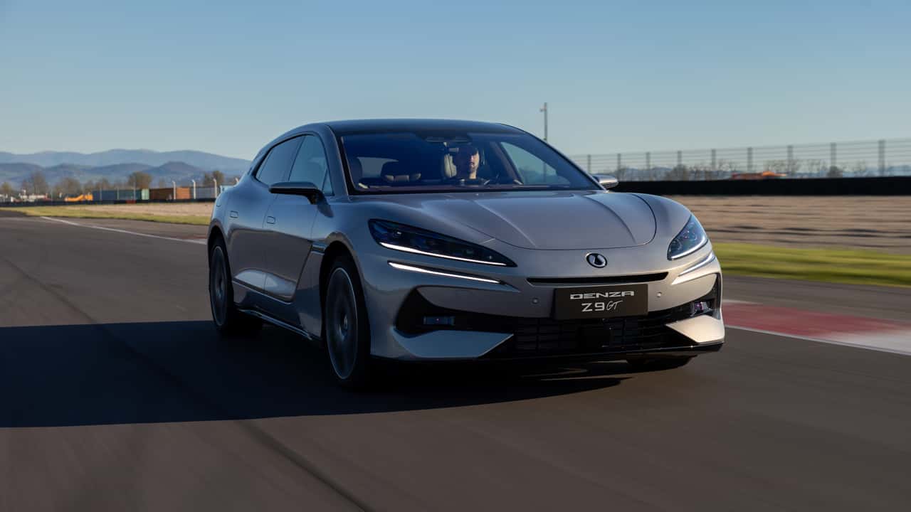 Denza Z9 GT - Prova su strada