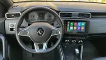 Teste Renault Duster Iconic Plus 1.3 TCe 2026 - visão do motorista
