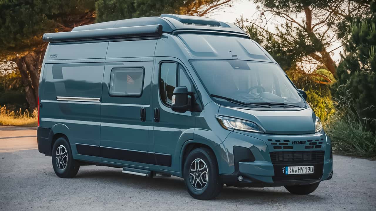 Hymer Columbia (2025) : New Camper Water Series에 관한 모든 것