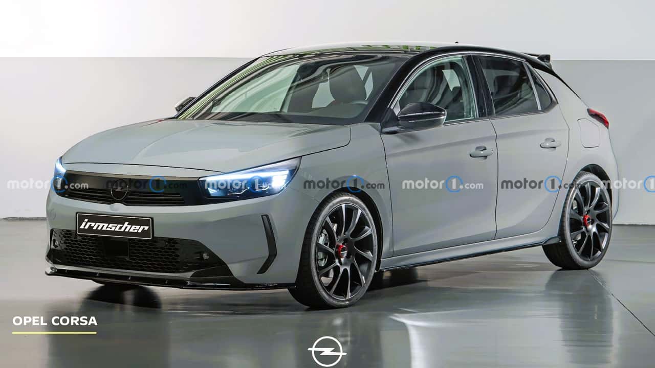 Opel Corsa Irmscher 2026