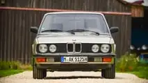 BMW 525e (E28), toma de contacto