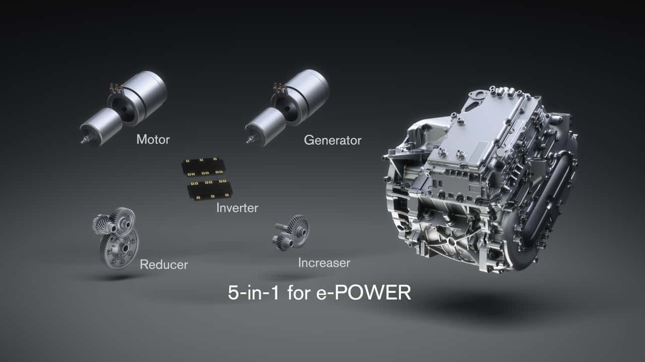 Nissan Yeni e-Power