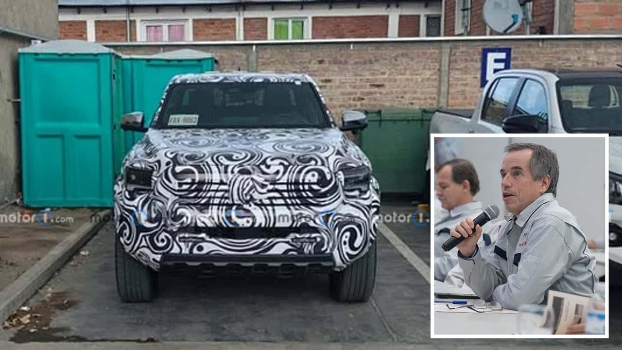 Oficial: Toyota testa picape média híbrida na Argentina e não é a Hilux