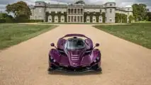 Praga Bohema at 2025 Goodwood Festival of Speed