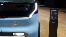 Kia PV5 (Live-Bild vom Kia EV Day 2025)