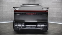 Mansory Elongation auf Basis Tesla Cybertruck