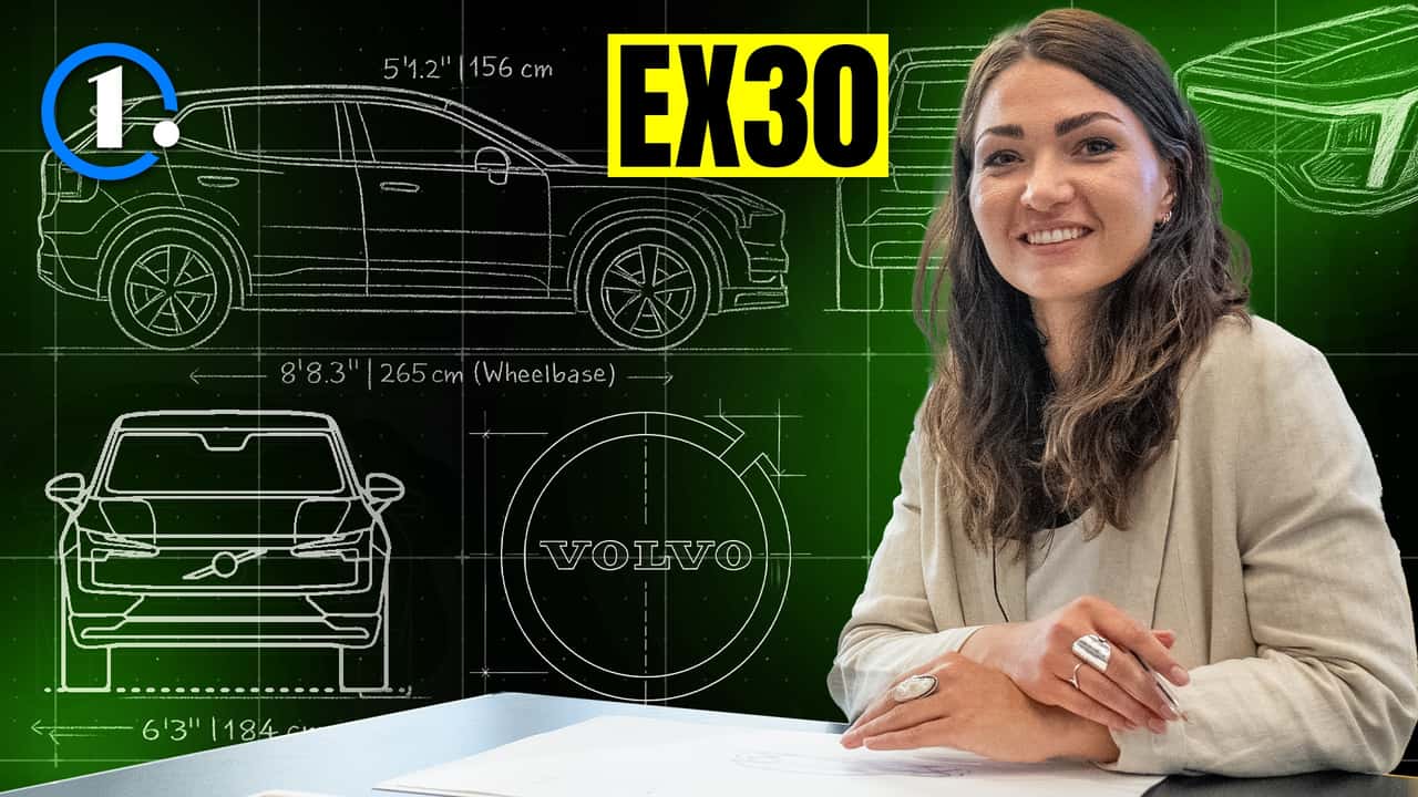 Com'è nato davvero lo stile della Volvo EX30
