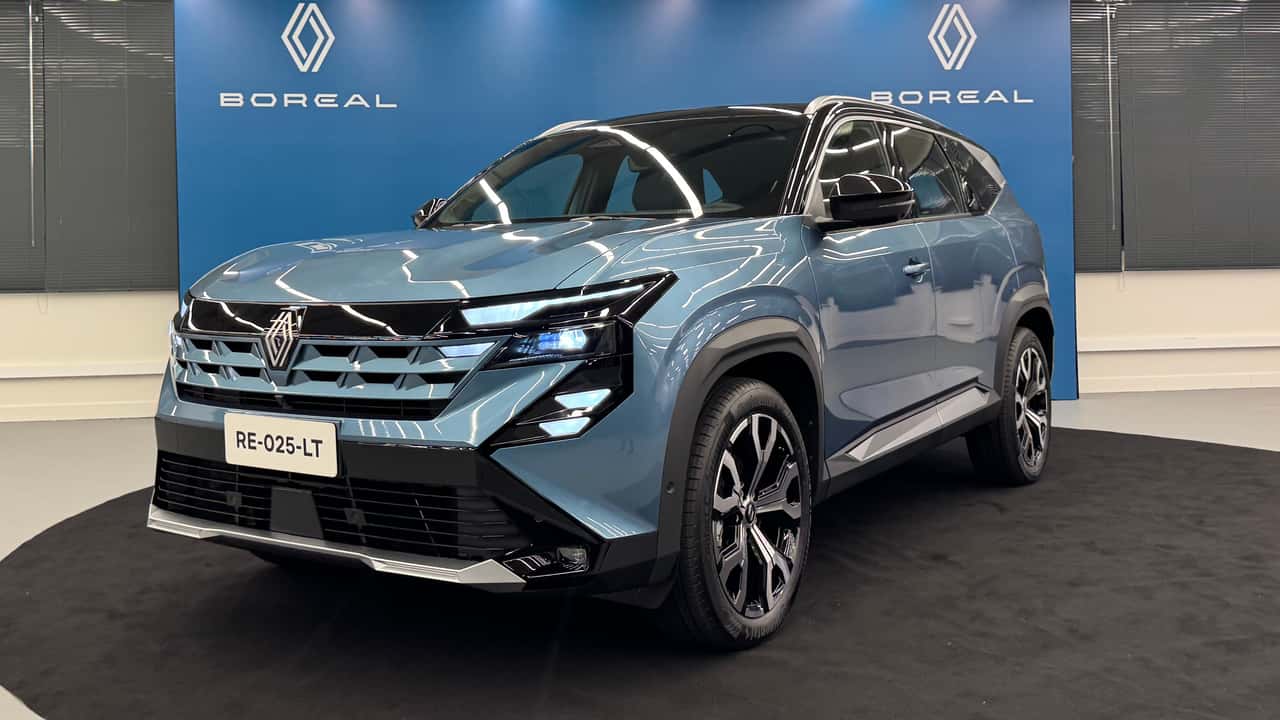 Renault Kardian 2026 - Live-Fotos