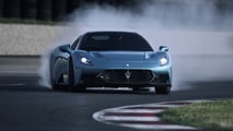 Maserati MCPURA Cielo - Dynamique