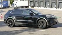 Porsche Cayenne Electric als Erlkönig