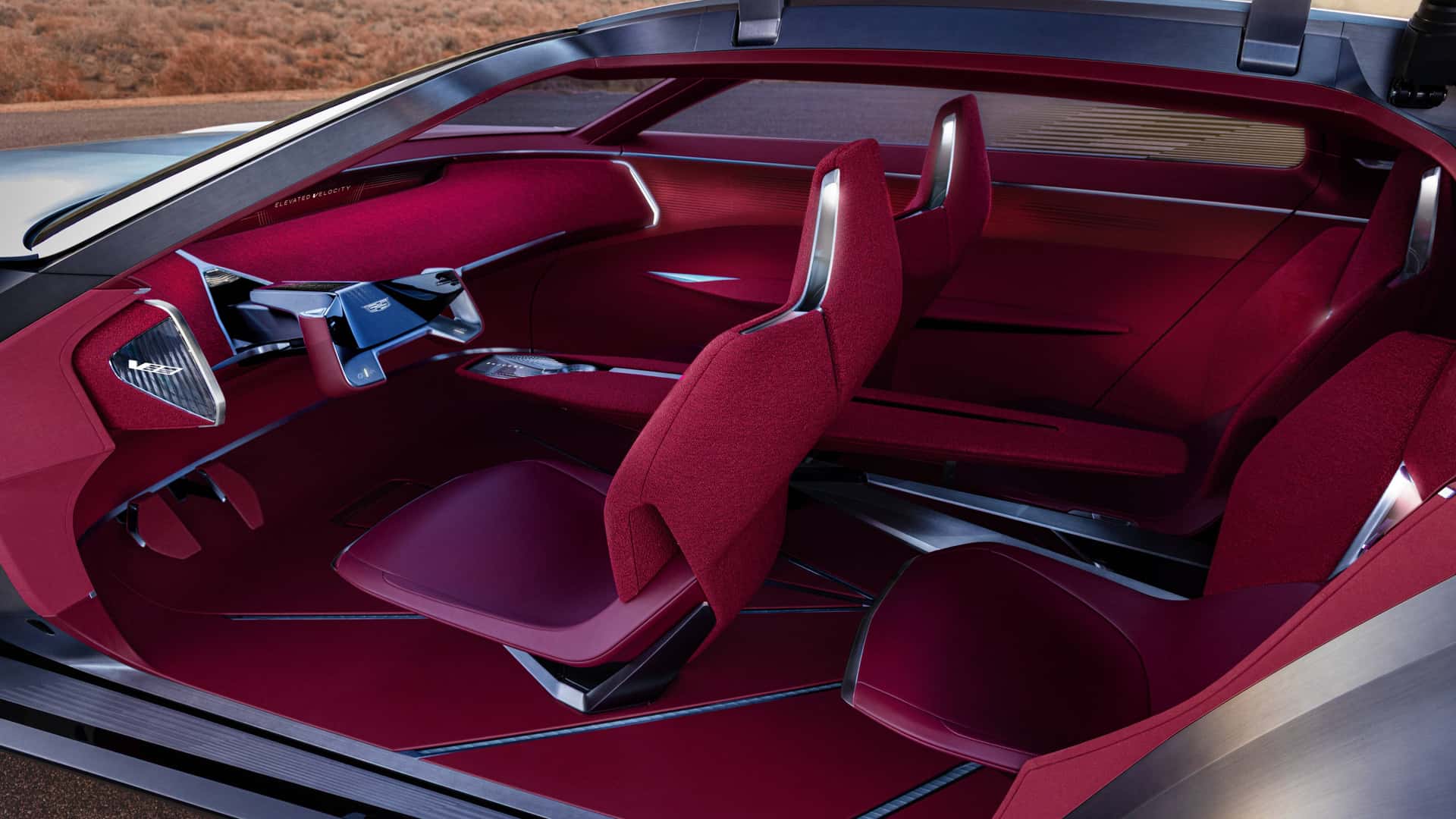 cadillac elevated velocity concept Економічні новини