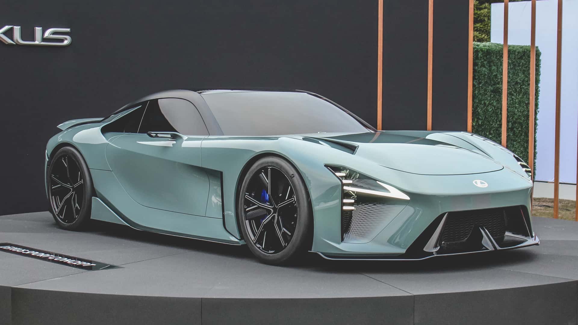This Is the New Lexus Supercar Concept—And It Looks Spectacular
