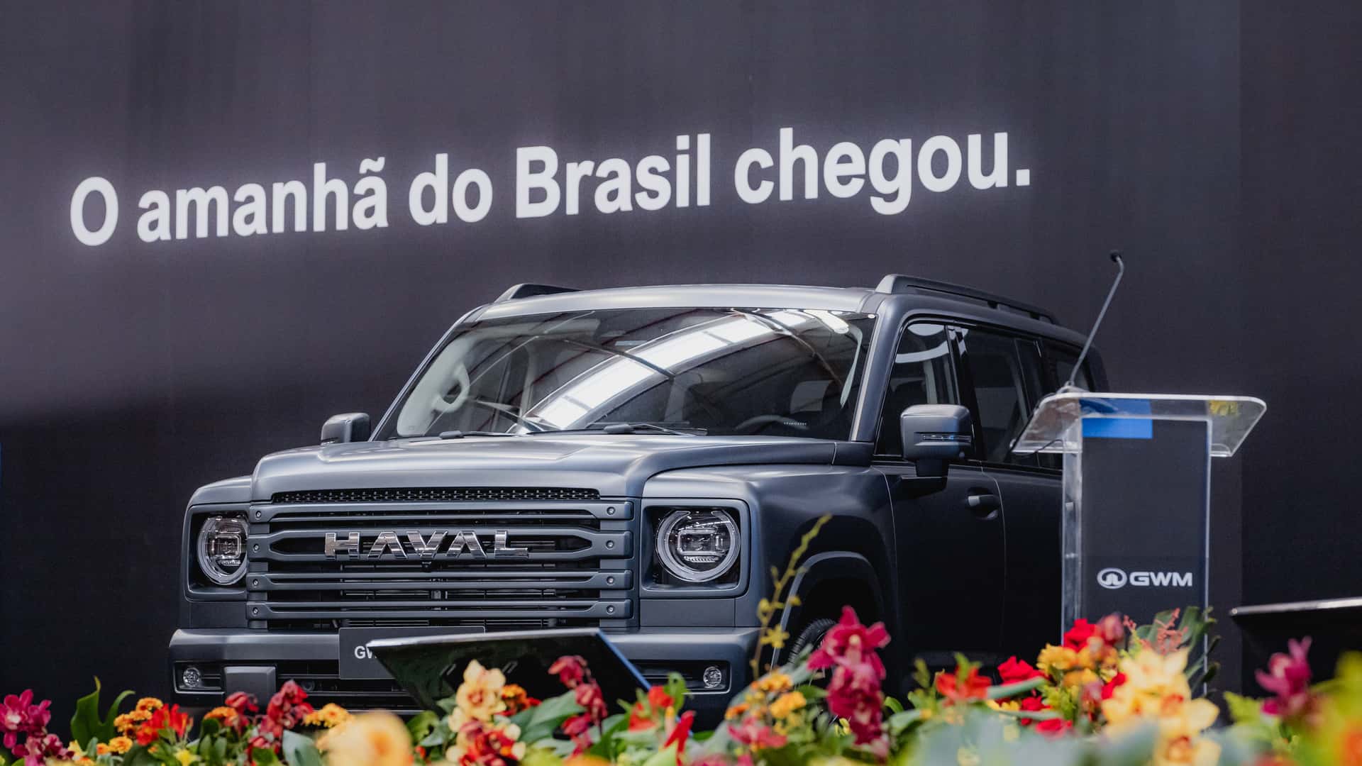 Great Wall Motors inauguró su fábrica en Brasil