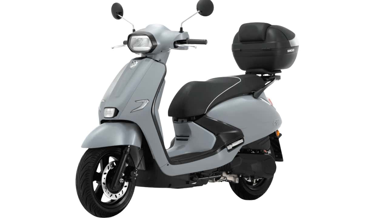 image from This New Scooter Blends Retro Styling With Modern Practicality