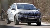 Dacia Sandero Facelift (2026) als Erlkönig