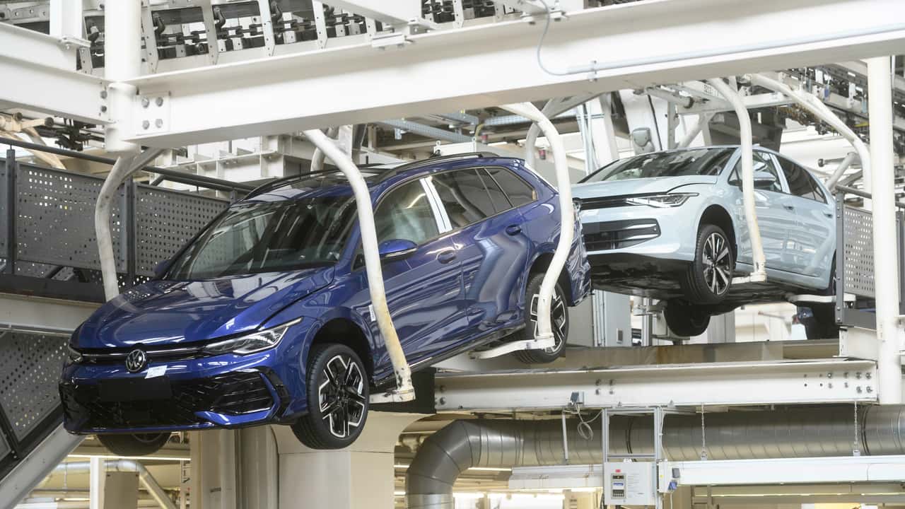 VW Golf: Produktion in Wolfsburg (2024)