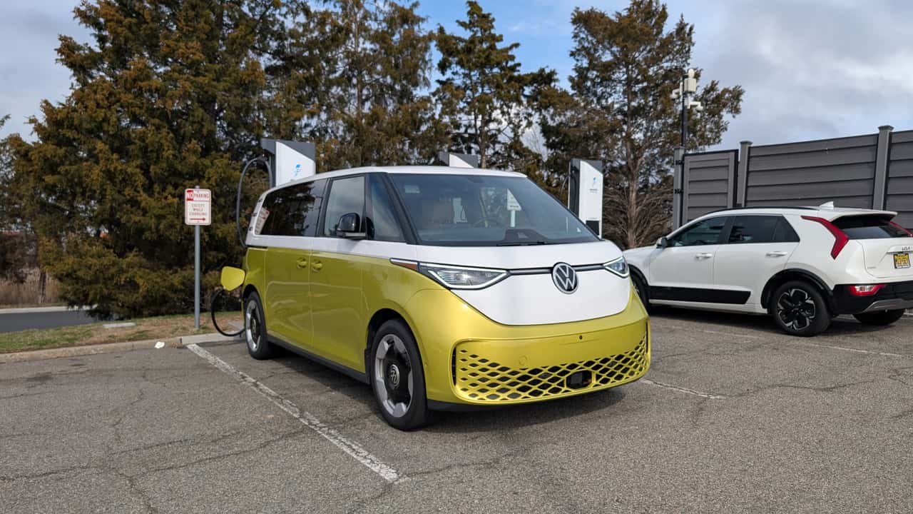 VW ID. Buzz Charging