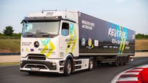 Mercedes-Benz Trucks bricht GUINNESS WORLD RECORDS-Weltrekord mit eActros 600