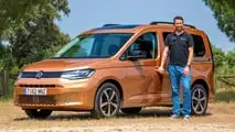 Prueba Volkswagen Caddy Outdoor 2025