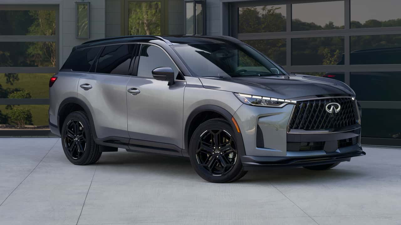 The 2026 Infiniti QX60 Sport Doesn t Bring Back What We Wanted The 2026 Infiniti QX60 Sport Doesn t Bring Back What We Wanted