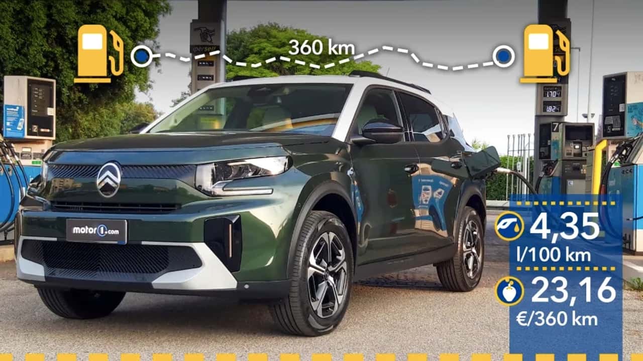 Citroen C3 Aircross prueba consumo