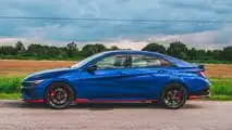 Genesis G80 Vs Hyundai Elantra N Comparison Review
