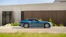 Bentley Continental GT 2025 Luce Windsor Blu