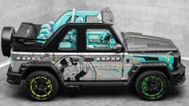 L'assurda Mercedes Classe G ispirata al gioco del Monopoli
