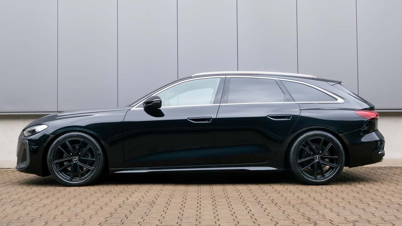 Audi A5 Avant, Typ F2, 2,0l Benziner, 2WD - H&R Tieferlegungsfedern 28519-1 - Seite