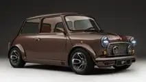 Mini in legno e picchetto di Callum