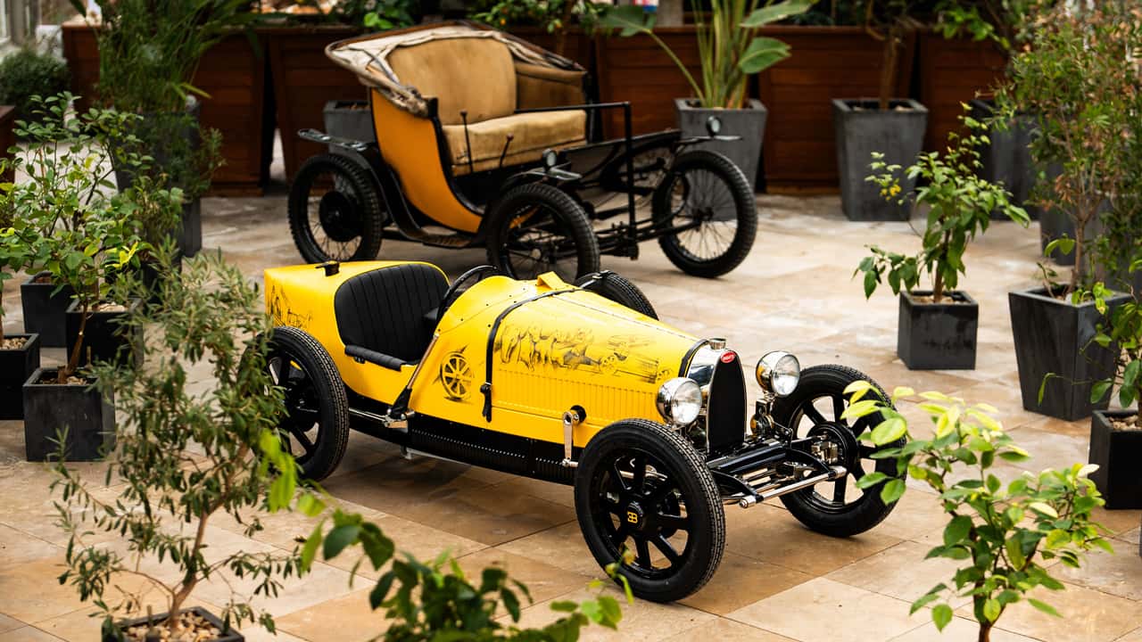 Bugatti Baby II