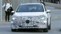 Mercedes CLA Shooting Brake als Erlkönig