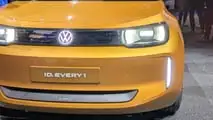 VW ID.EVERY1 (2025) Live-Bilder von der Weltpremiere