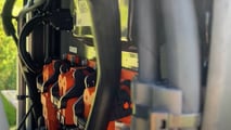 Fendt e100 Vario: Giuli atTonello prova il trattore elettrico da vigneto