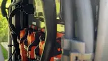 Fendt e100 Vario: Giuli atTonello prova il trattore elettrico da vigneto