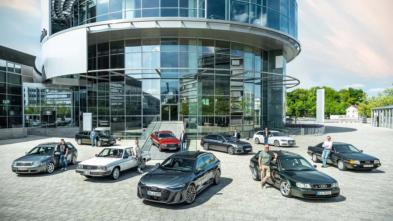 Audi A6: Erfolg über neun Generationen