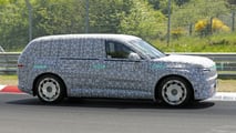 Genesis GV90 als Erlkönig auf dem Nürburgring (Mai 2025)