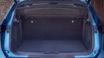 Renault Symbioz, interior y maletero
