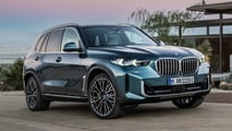 2025 BMW X5 xDrive50e: 39 Miles