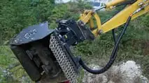 Seppi M.: H3 Direct: trinciatrice compatta per mini-escavatori