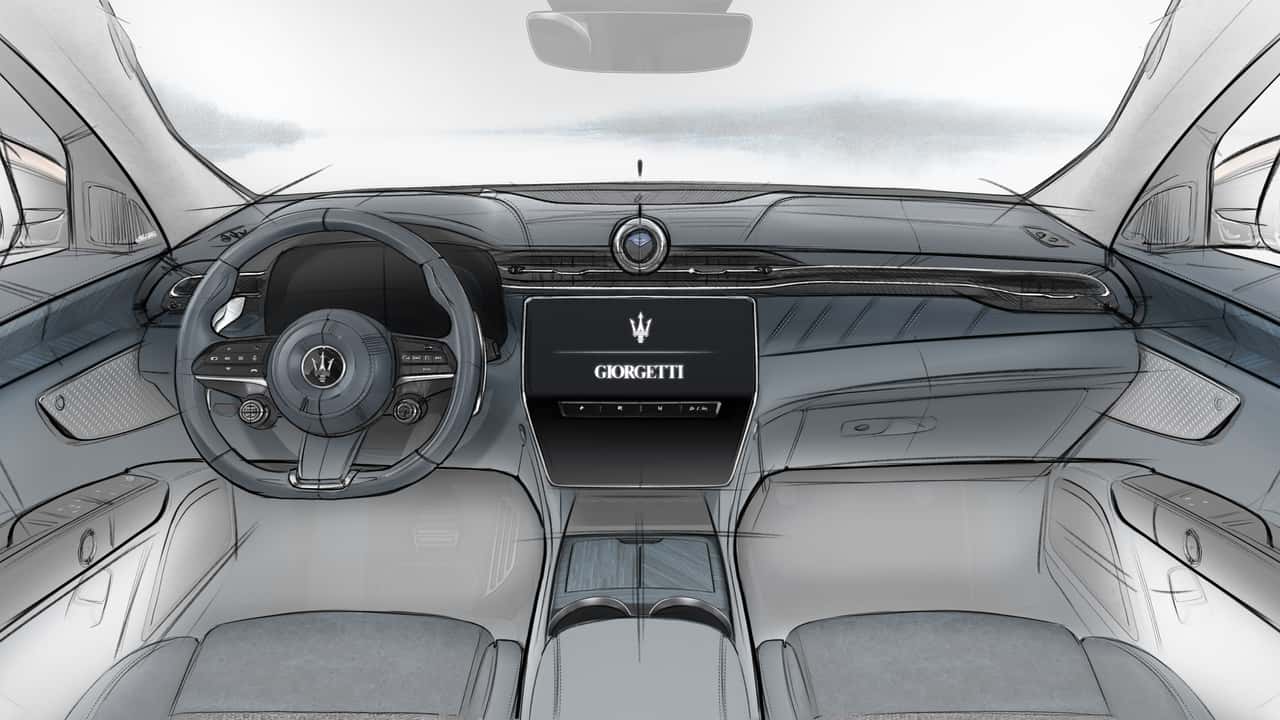 Maserati Giorgetti Edition_sketch 2 by Maserati Centro Stile