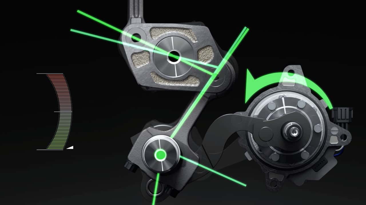 Nissan Variable-Compression Turbo Engine