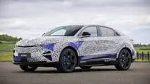Last test for the Alpine A390